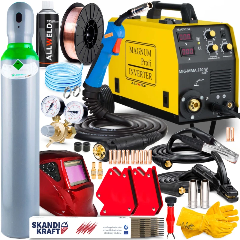 Spawarka Inwertorowa Magnum MIG 220 W